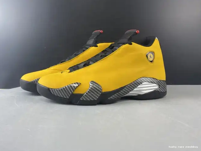 Cheap Husky BQ3685-706 RETRO JORDAN 14 UNIVERSITY GOLD AIR 0624